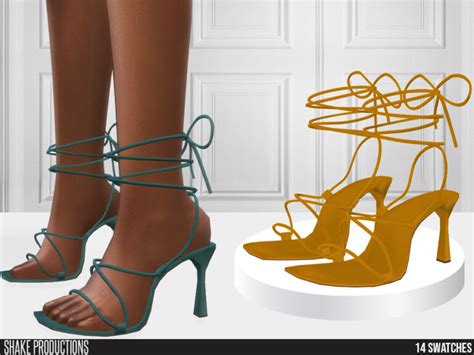 773 High Heels By Shakeproductions At Tsr Sims 4 Updates