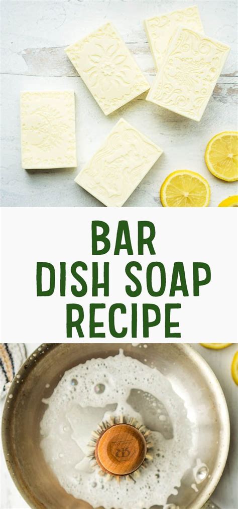 I have recently renewed my love for soap making, soap bars specifically. Homemade Bar Dish Soap | Recipe in 2020 | Diy soap bar ...