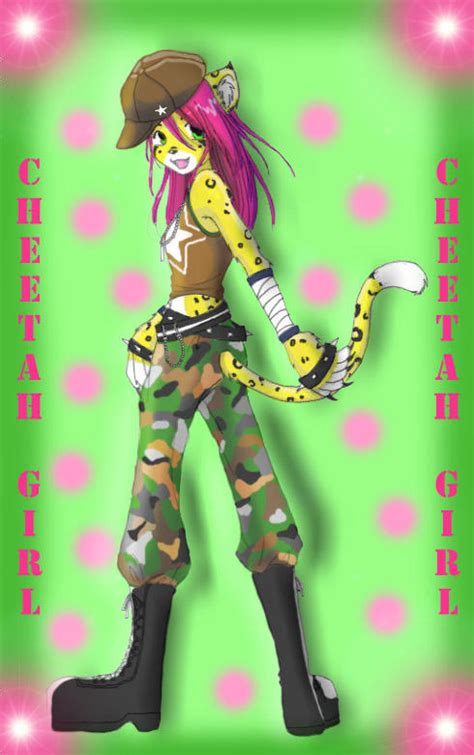 Original Cheetah Girl Mikao By C H I B I N E K O On Deviantart