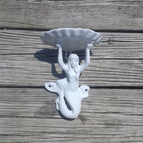 A Soap Dish For A Wall Shelf Yes Soap Holder Key Holder Mermaid