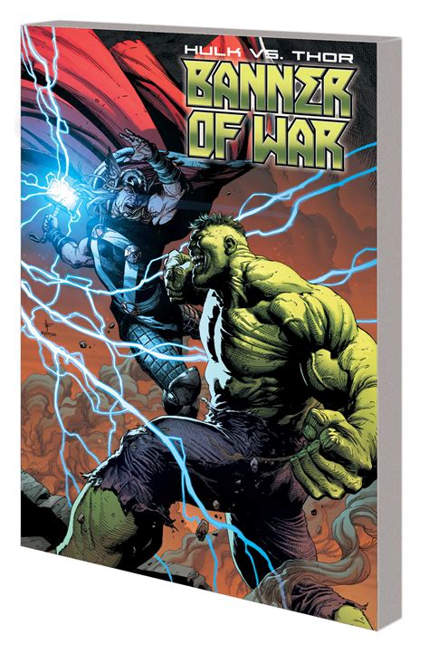 Hulk Vs Thor Graphic Novel Banner Of War