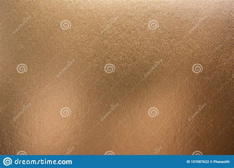 Shiny Bronze Texture Background Glitter Copper Texture Stock Photo