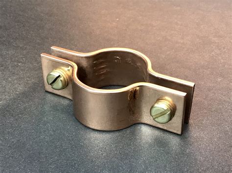 Copper Pipe Clamp For 30mm Outside Diameter Pipe