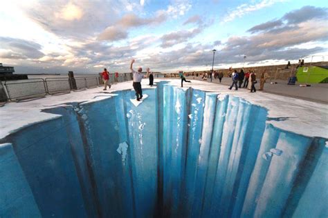 Incredible 3d Street Art By Kurt Wenner And Leon Keer Fabelish