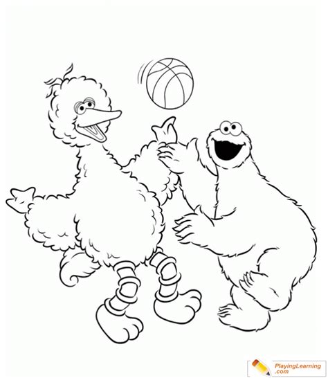 Find printable images for calendar, letters, numbers, charts, worksheets and more for your printing needs. Big Bird Coloring Page 07 | Free Big Bird Coloring Page