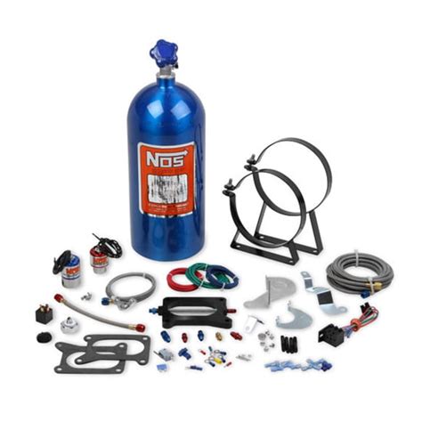 Nosnitrous Oxide System 02120nos Nitrous Oxide Injection System Kit