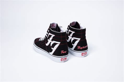 See below for some of our current styles that are available now Foo Fighters Celebrate 25th Anniversary Of Self-Titled Album With A Rockin' Vans Collab