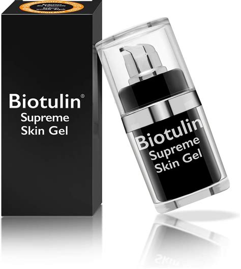 Biotulin Supreme Skin Gel 15ml Sérum Facial Anti Rides Pour Femmes Et