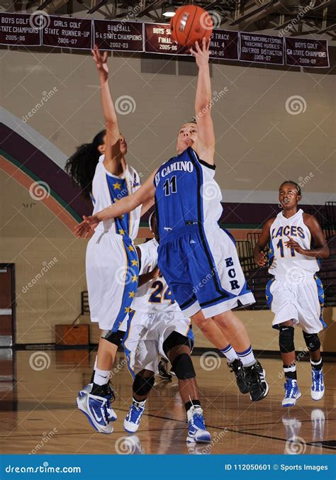 Girls High School Basketball Editorial Photo Image Of Nike Basket