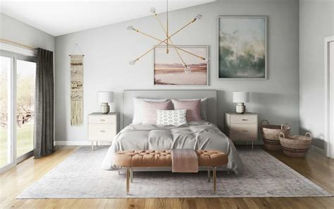 Eclectic Bohemian Glam Bedroom Design By Havenly Interior Designer