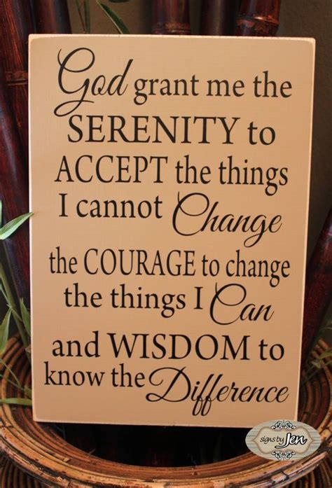 Serenity Prayer God Grant Me The Serenity Courage To Change