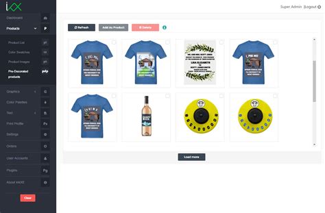 T Shirt Design Software T Shirt Customization Tool Inkxe T Shirt