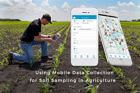 Using The Mobile Data Collection App For Soil Sampling GIS Cloud