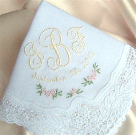 Maybe you would like to learn more about one of these? LACE WEDDING HANDKERCHIEF, Bride & Groom, Engagement ...