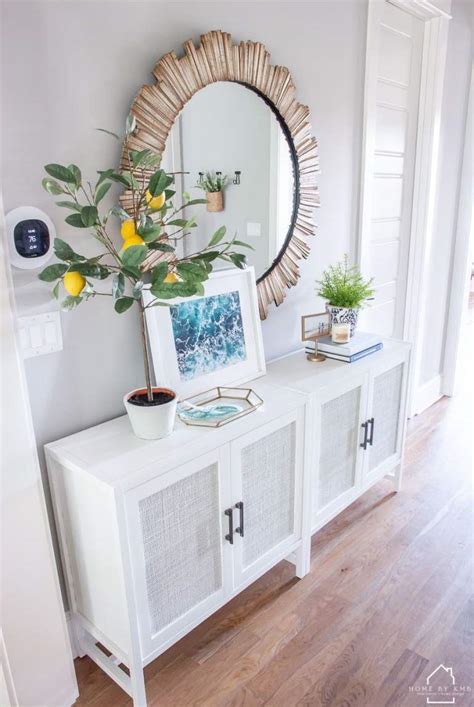 How To Style A Console Table Home By Kmb