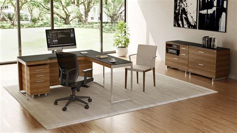 Sequel 20 Modern Home Office Furniture Collection By Bdi Youtube