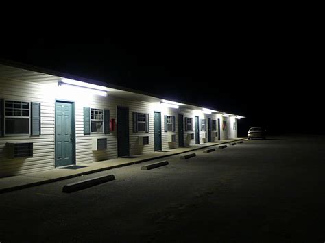 Add a parking lot or garage to your route. Altered States of Agoraphobia: Motels (II): The Most ...