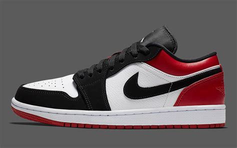 Restock Air Jordan 1 Retro Low Black Toe — Sneaker Shouts