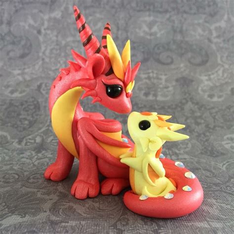 Pin By Nicole Jenkins On Becca Golins Dragons And Beasties Cute Clay