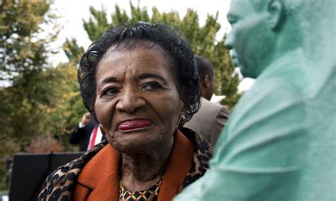 Christine King Farris The Last Living Sibling Of Martin Luther King Jr
