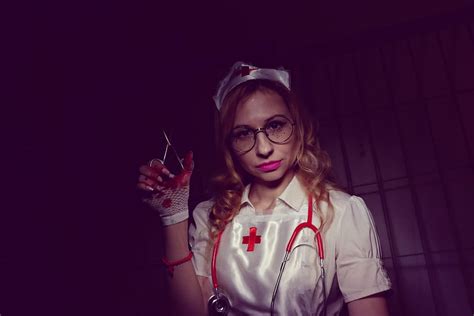 Hd Wallpaper Nurse Hospital Halloween Doctor Treatment Medic