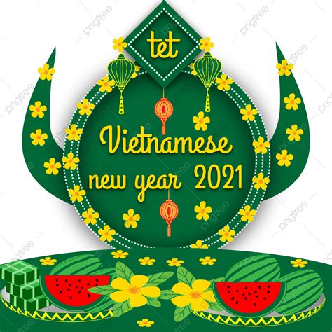 Tet New Year Vector Design Images Vietnamese New Year Tet Vector