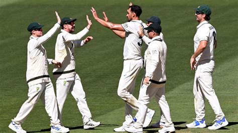 Australia Beat Pakistan By 79 Runs To Win Second Test And Series News