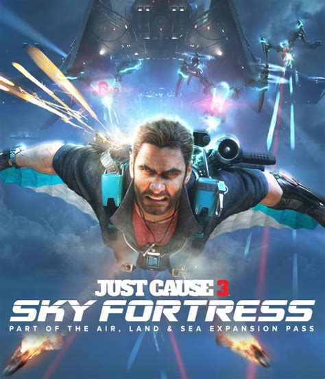 Shacknews takes a look at just cause 3's upcoming sky fortress dlc. Just Cause 3: Sky Fortress DLC | Square Enix Boutique