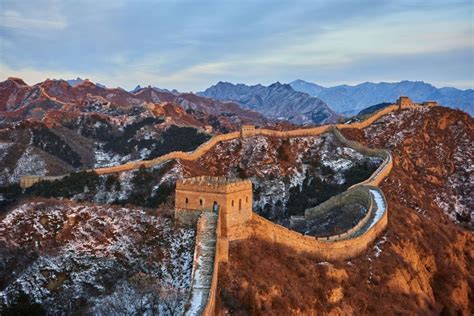 Photographie Dart Dune Vue Générale De La Grande Muraille De Chine