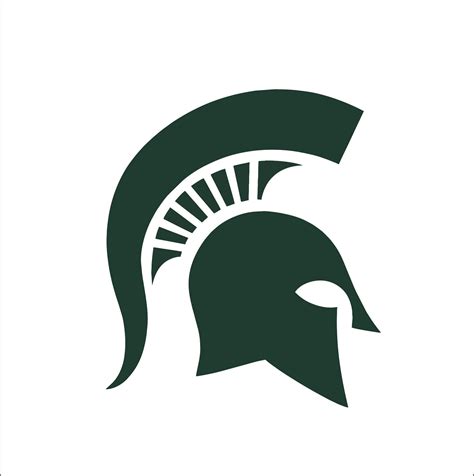 Michigan State Spartans Logo Svgprinted