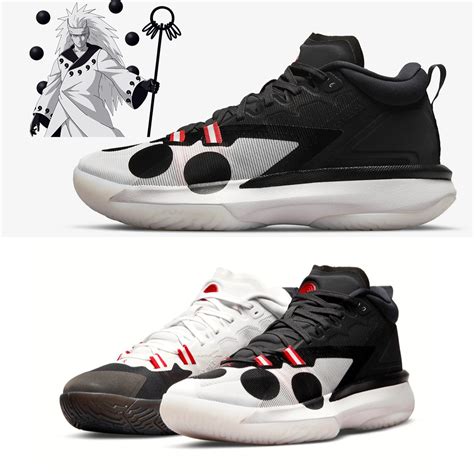 Jordan Brand Reveals Naruto X Zion 1 Sneakers Collection