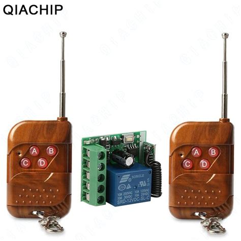 Buy Qiachip 433mhz Universal Wireless Remote Control