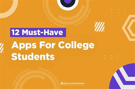 12 Must Have Apps For College Students