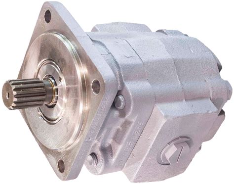 Commercial-Intertech hydraulic pumps and motors - Flint Hydraulics, Inc.