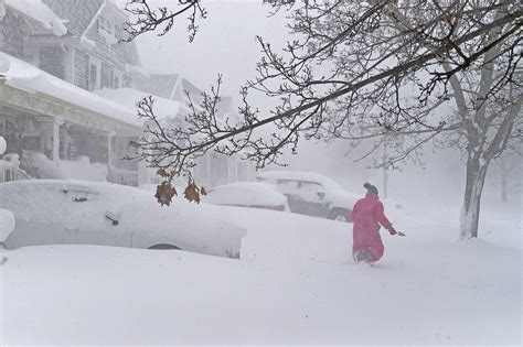 Winter Storm Pounds Buffalo With Record Snowfall At Least 3 Dead