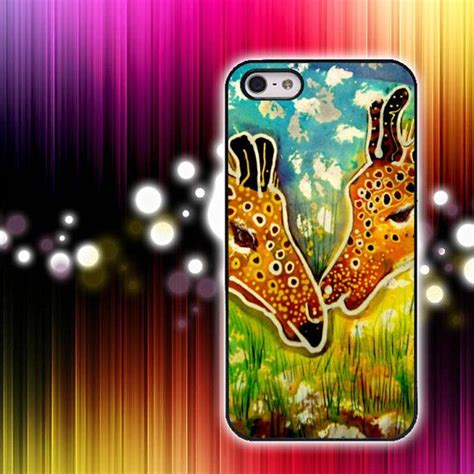 Giraffes Animal Pattern For Iphone 5c5s5 Iphone By Lombokcase 1425