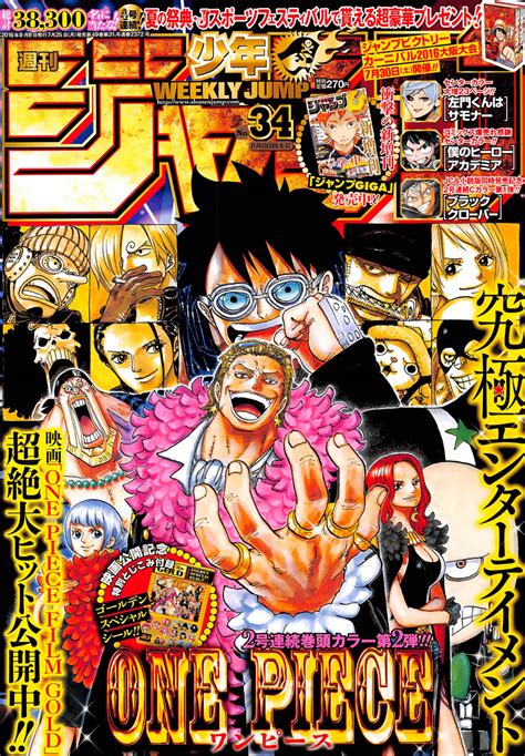 Ranking semanal de la revista Weekly Shonen Jump edición del Otaku News