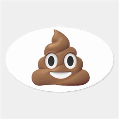 Poop Emoji Sticker