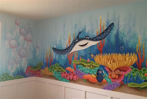 Dory Cute Finding Nemo Nursery Theme Ocean Themed Nursery Sea