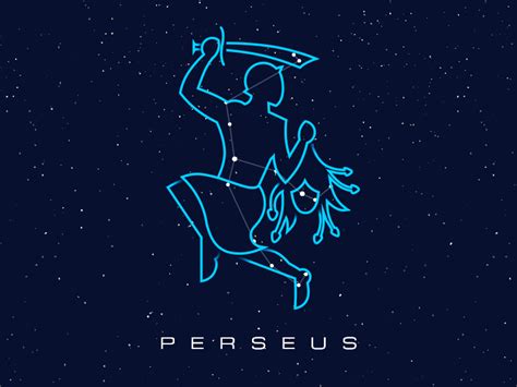 Constellations Perseus Constellation Art Constellations Perseus