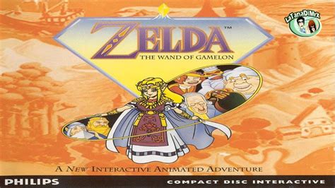 Zelda The Wand Of Gamelon 100 Cd I Longplay Hd Youtube