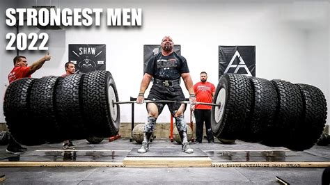 Top 10 Strongest Men In The World
