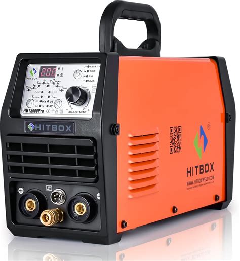 Buy Hitbox Tig Welder Cold Pulse Tig Welding Machine V V Hf