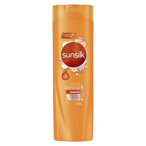 Sunsilk Defeat Damage Shampoo 200ml