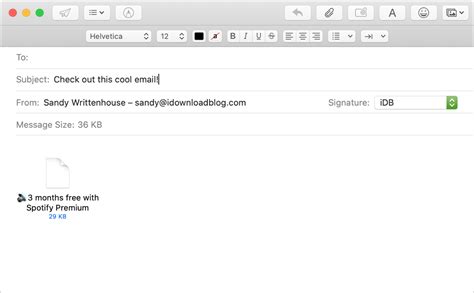 How To Write Email With Attachment