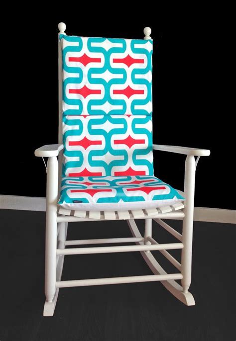 Find great deals on ebay for rocking chair covers. Bold Pattern Rocking Chair Seat Pad Covers | Chair cushion ...