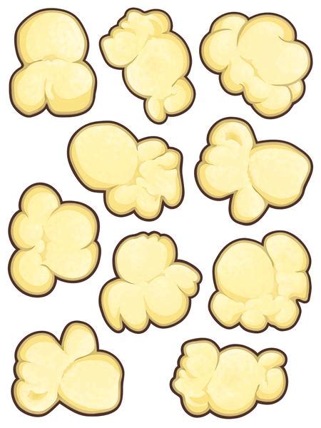 600 x 780 file type: Free coloring pages of popcorn pieces image #4605
