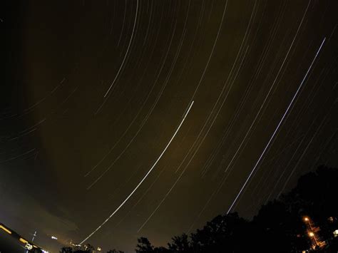 First Try At Star Trails With The Gopro Gopro