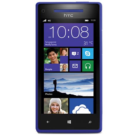 Htc Windows Phone 8x Meilleur Prix Fiche Technique Et Actualité