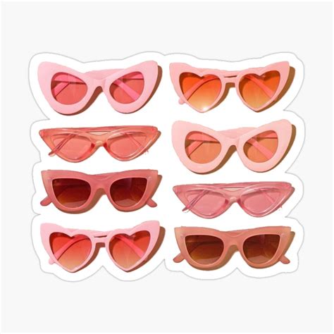 Trendy Glasses Art Print By Bratayleyfanfic Redbubble Sunglasses For Your Face Shape Cute
